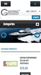 Mobile Screenshot of gaffrigperformance.com